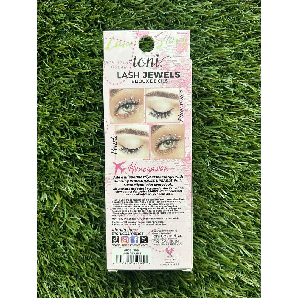 Ioni Lash Jewels - Honeymoon - Beauty Exchange Beauty Supply