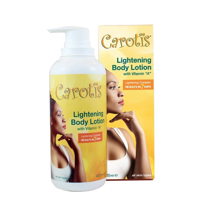 Mitchell Brands Carotis 7 Day Vitamin A Lightening Body Lotion 14.10oz/400ml - Beauty Exchange Beauty Supply