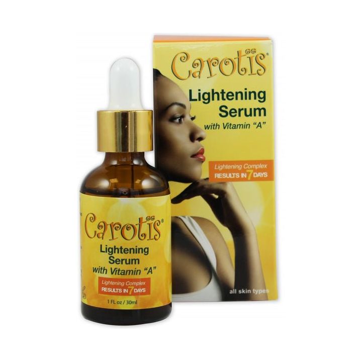 Mitchell Brands Carotis 7 Day Vitamin A Lightening Serum 1oz/30ml - Beauty Exchange Beauty Supply