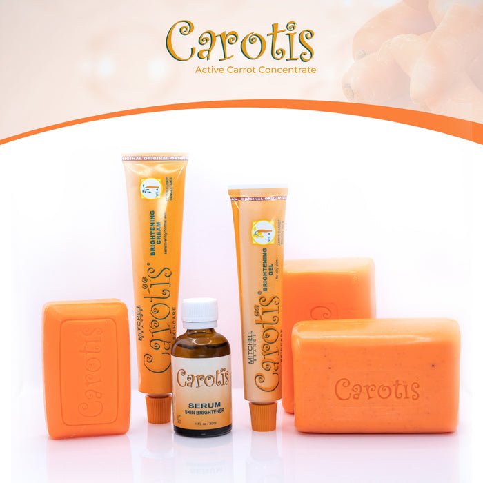 Mitchell Brands Carotis Active Carrot Vitamin A Beauty Soap 2.82oz/80g - Beauty Exchange Beauty Supply