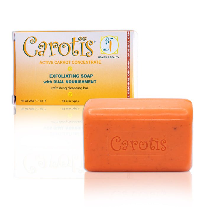 Mitchell Brands Carotis Active Carrot Vitamin A Exfoliating Soap 7oz/200g - Beauty Exchange Beauty Supply