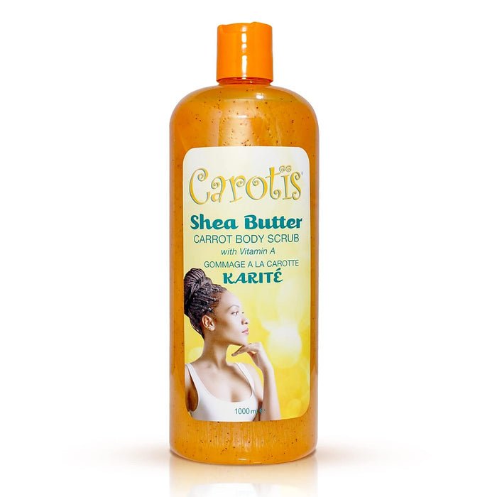 Mitchell Brands Carotis Shea Butter Carrot Body Scrub 35oz/1000ml - Beauty Exchange Beauty Supply