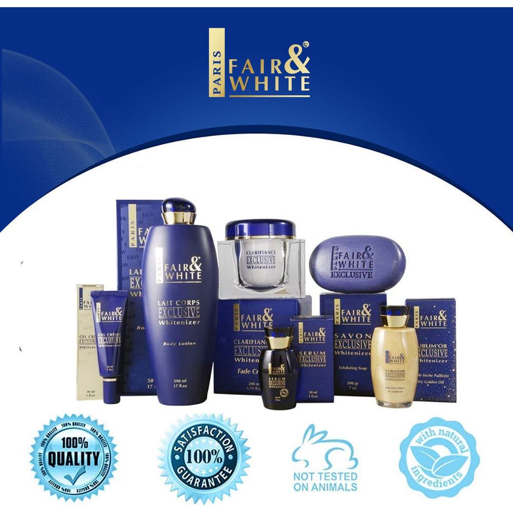 Mitchell Brands Fair & White Exclusive Dark Spot Corrector Gel Cream 1oz/30ml - Beauty Exchange Beauty Supply