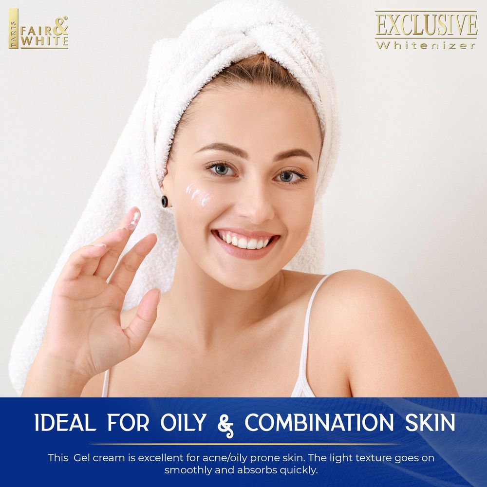 Mitchell Brands Fair & White Exclusive Dark Spot Corrector Gel Cream 1oz/30ml - Beauty Exchange Beauty Supply