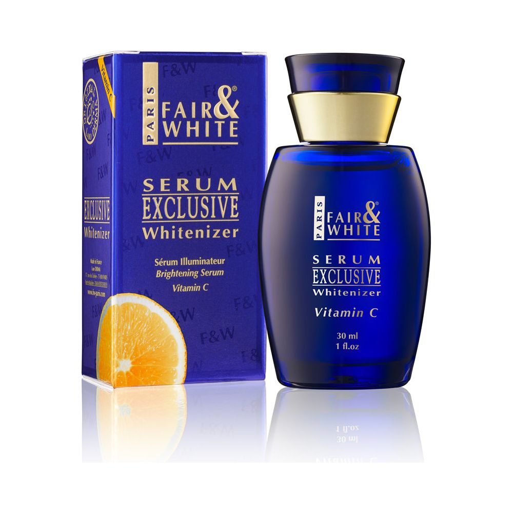 Mitchell Brands Fair & White Exclusive Pure Vitamin C Brightening Serum 1oz/30ml - Beauty Exchange Beauty Supply