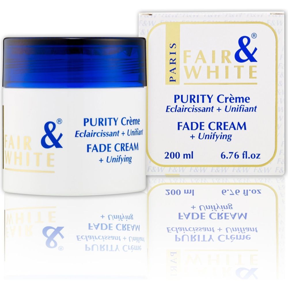 Mitchell Brands Fair & White Original Purity - Fade Cream 6.76oz/200ml - Beauty Exchange Beauty Supply