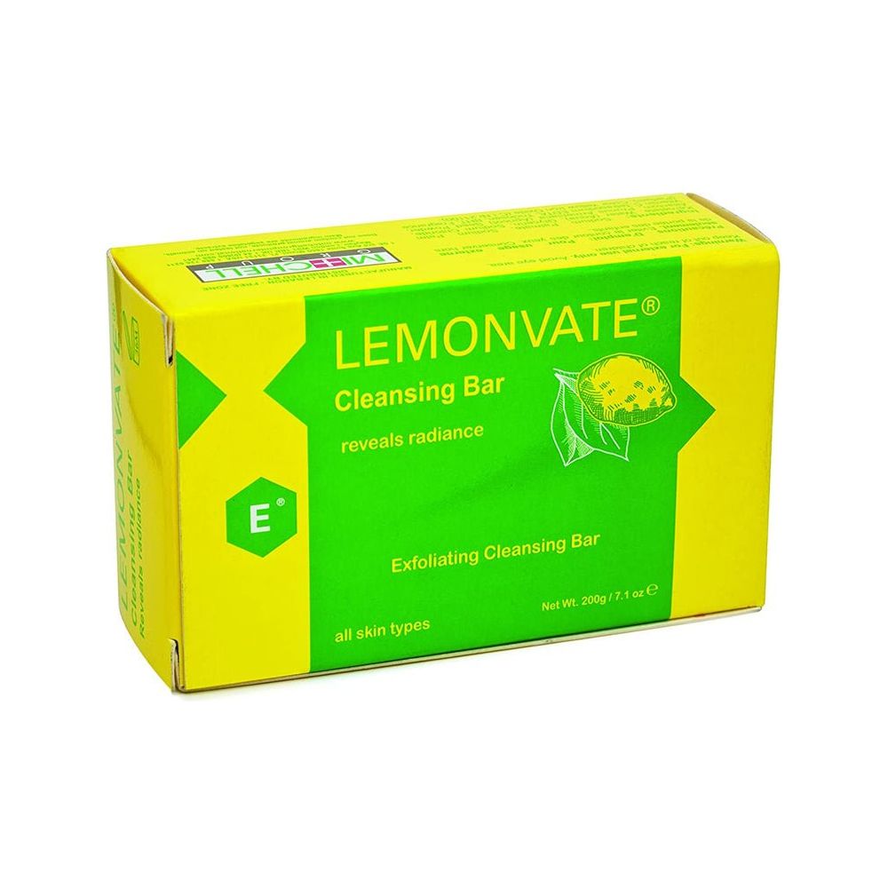 Mitchell Brands Lemonvate Exfoliating Cleansing Soap 7.1oz/200g - Beauty Exchange Beauty Supply