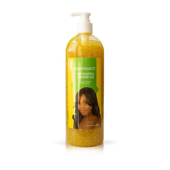 Mitchell Brands Lemonvate Exfoliating Shower Gel 32oz/940ml - Beauty Exchange Beauty Supply