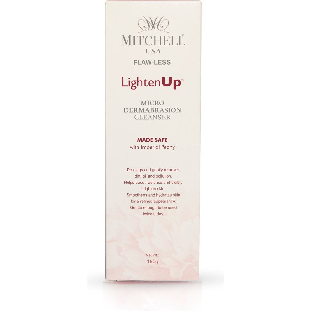 Mitchell Brands Lighten Up Flaw - Less Micro Dermabrasion Cleanser 5.29oz/150g - Beauty Exchange Beauty Supply