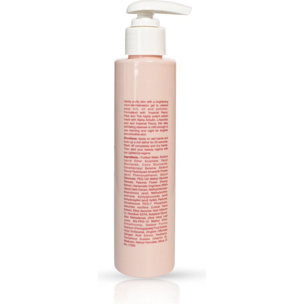 Mitchell Brands Lighten Up Flaw - Less Micro Dermabrasion Cleanser 5.29oz/150g - Beauty Exchange Beauty Supply