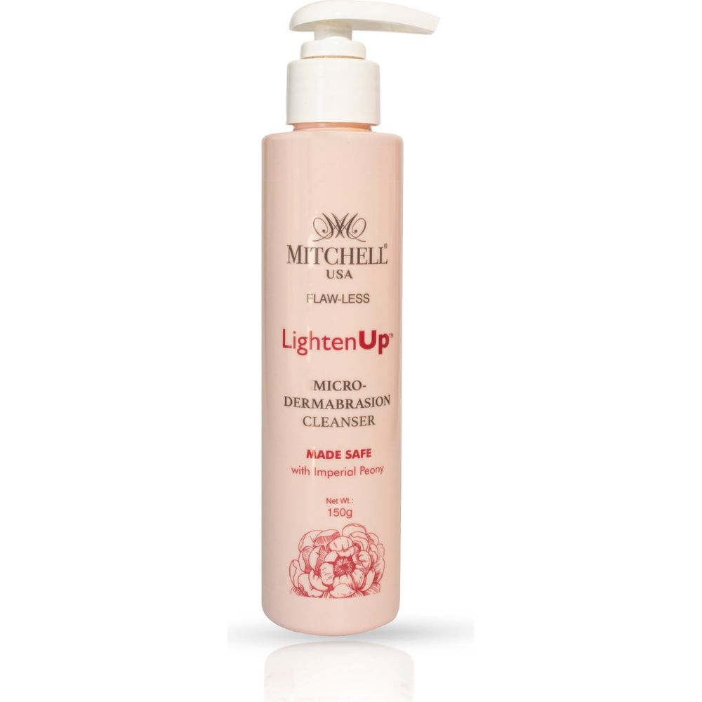 Mitchell Brands Lighten Up Flaw - Less Micro Dermabrasion Cleanser 5.29oz/150g - Beauty Exchange Beauty Supply
