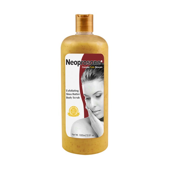 Mitchell Brands Neoprosone Exfoliating Shea Butter Body Scrub 33.81oz/1000ml - Beauty Exchange Beauty Supply