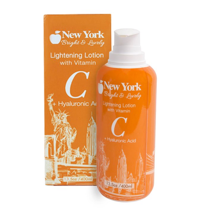 Mitchell Brands New York Bright & Lovely Vitamin C Lightening Lotion 13.5oz/400ml - Beauty Exchange Beauty Supply