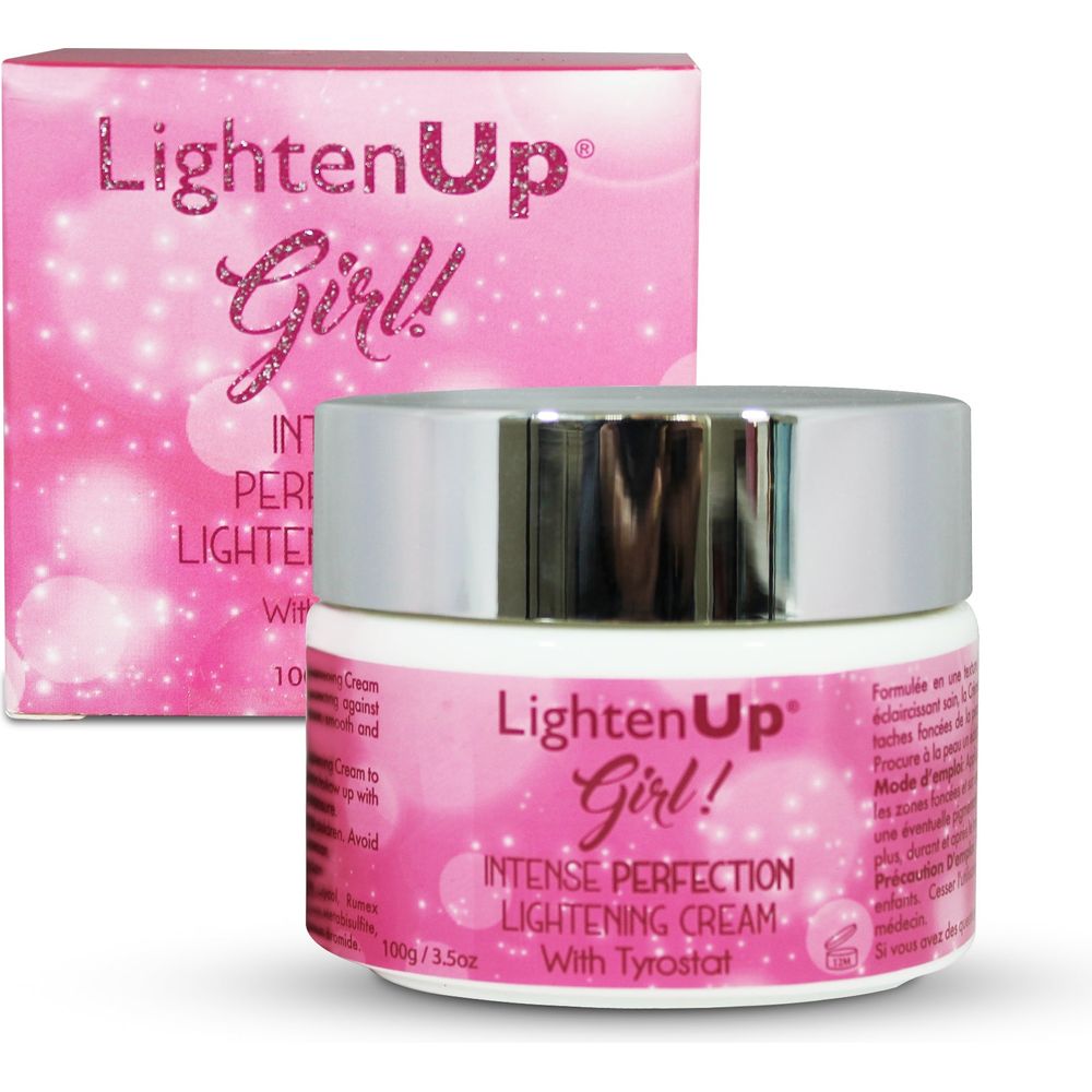 Mitchell Brands Omic LightenUp Girl! Intense Perfection Lightening Cream 3.5oz/100g - Beauty Exchange Beauty Supply