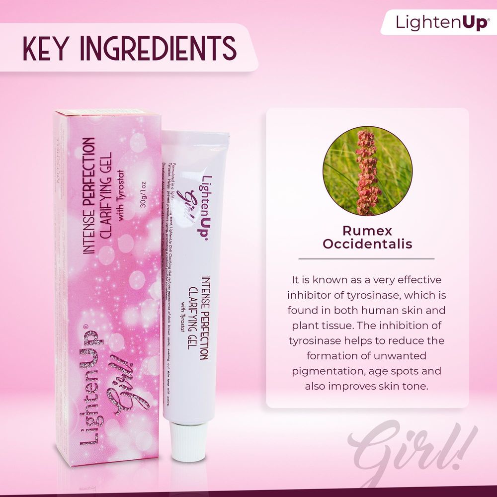Mitchell Brands Omic LightenUp Girl! Intense Perfection Lightening Gel 1oz/30g - Beauty Exchange Beauty Supply