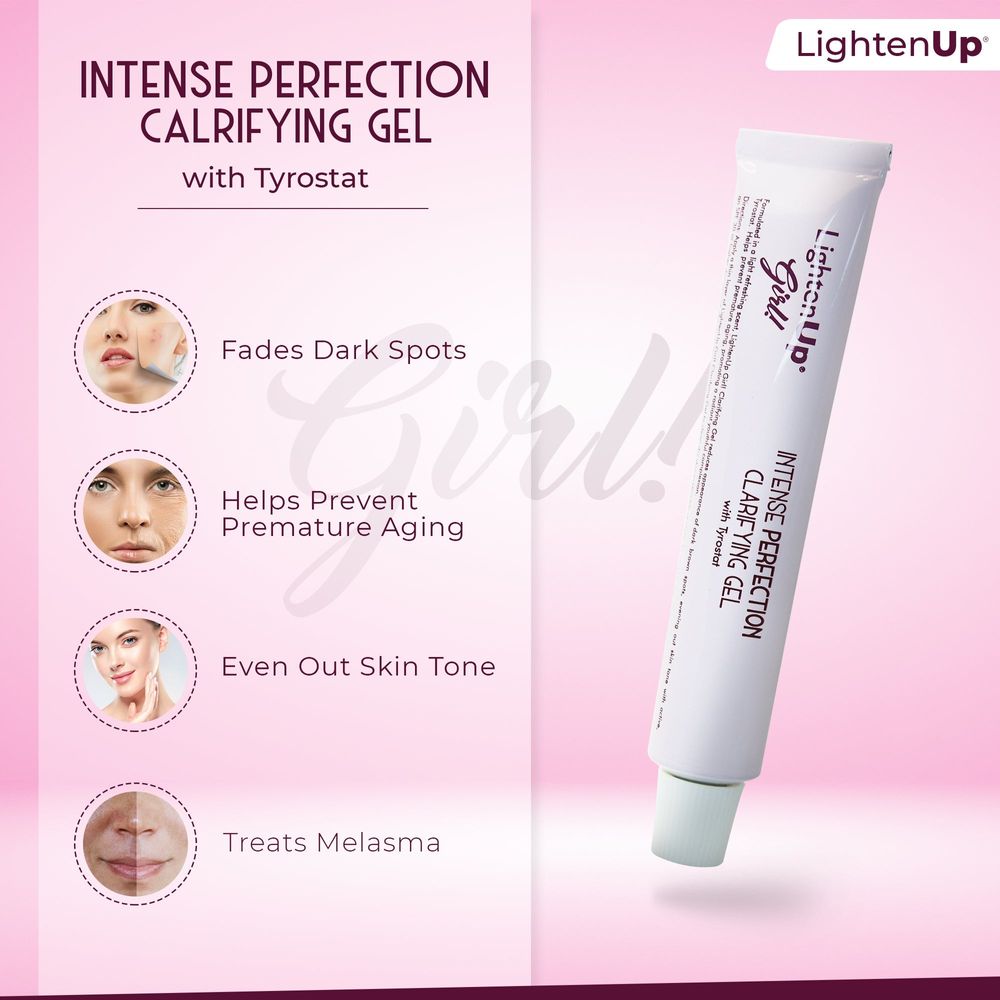 Mitchell Brands Omic LightenUp Girl! Intense Perfection Lightening Gel 1oz/30g - Beauty Exchange Beauty Supply