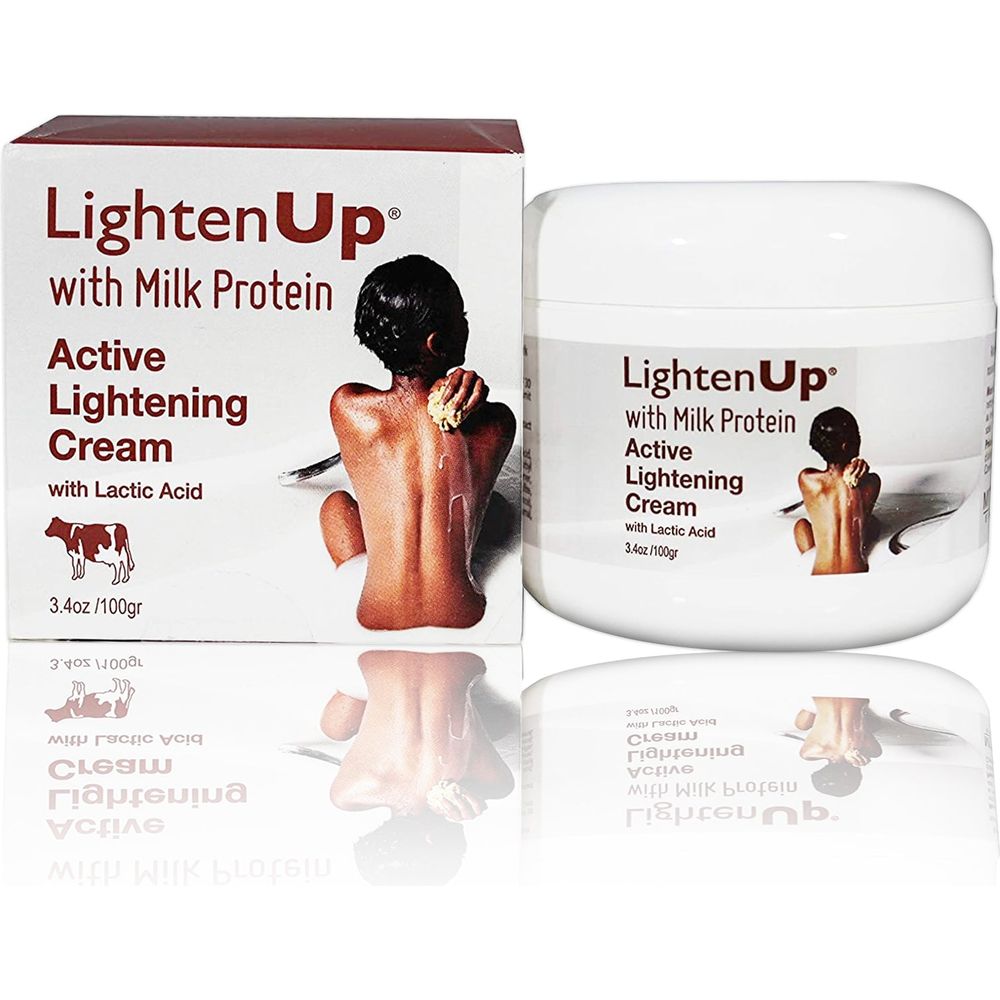 Mitchell Brands Omic Lightenup Lactic Acid Milk Protein Active Lighten