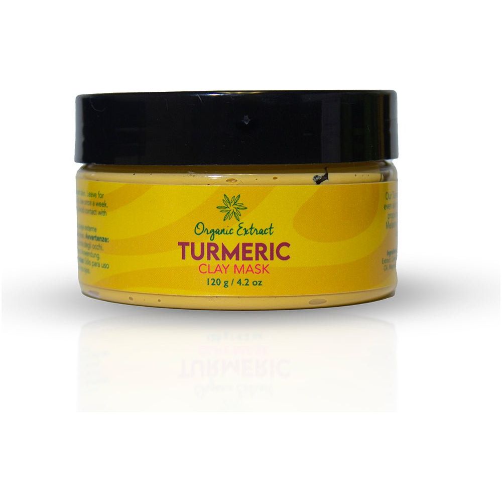 Mitchell Brands Organic Extract Turmeric Clay Mask 4.2oz/120g - Beauty Exchange Beauty Supply