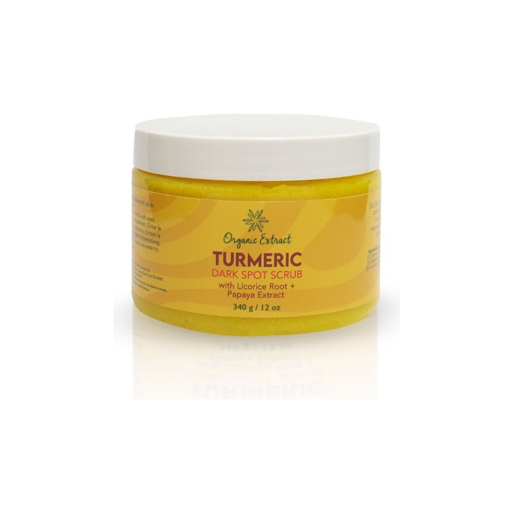 Mitchell Brands Organic Extract Turmeric Dark Spot Scrub 12oz/354ml - Beauty Exchange Beauty Supply