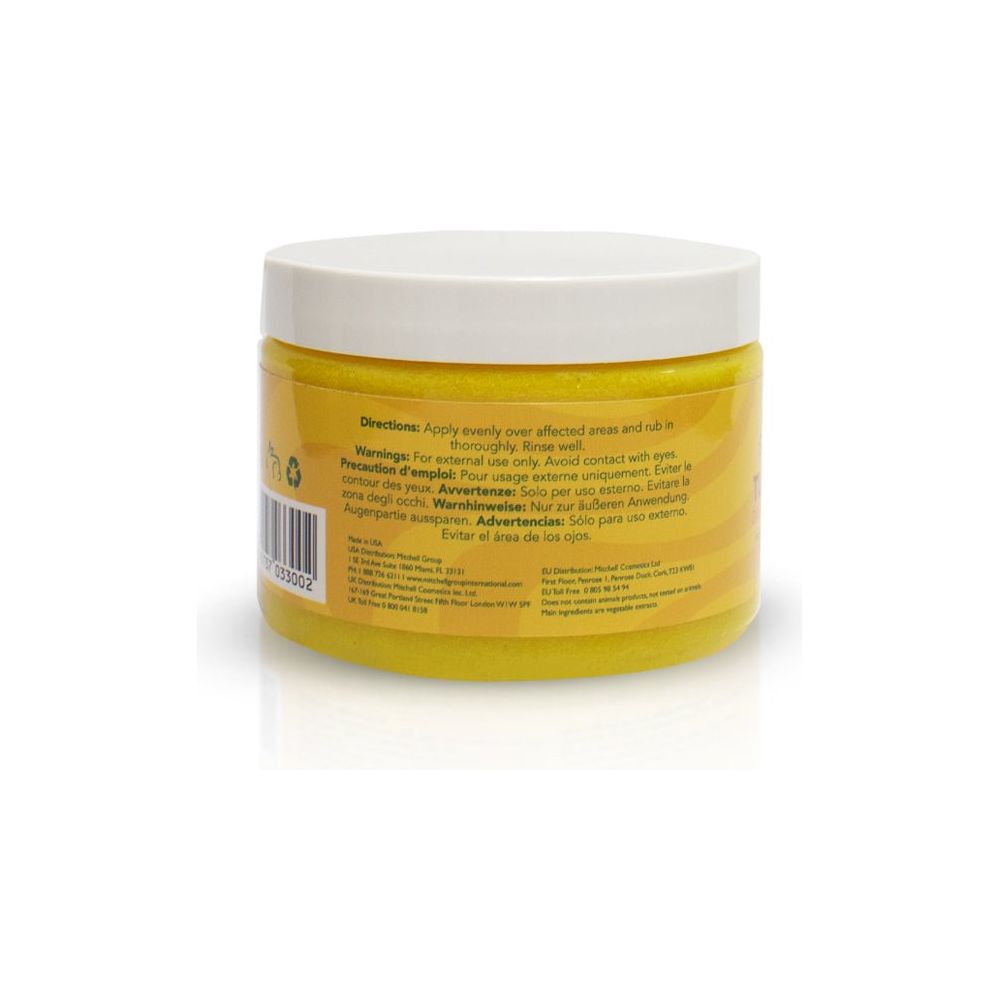 Mitchell Brands Organic Extract Turmeric Dark Spot Scrub 12oz/354ml - Beauty Exchange Beauty Supply