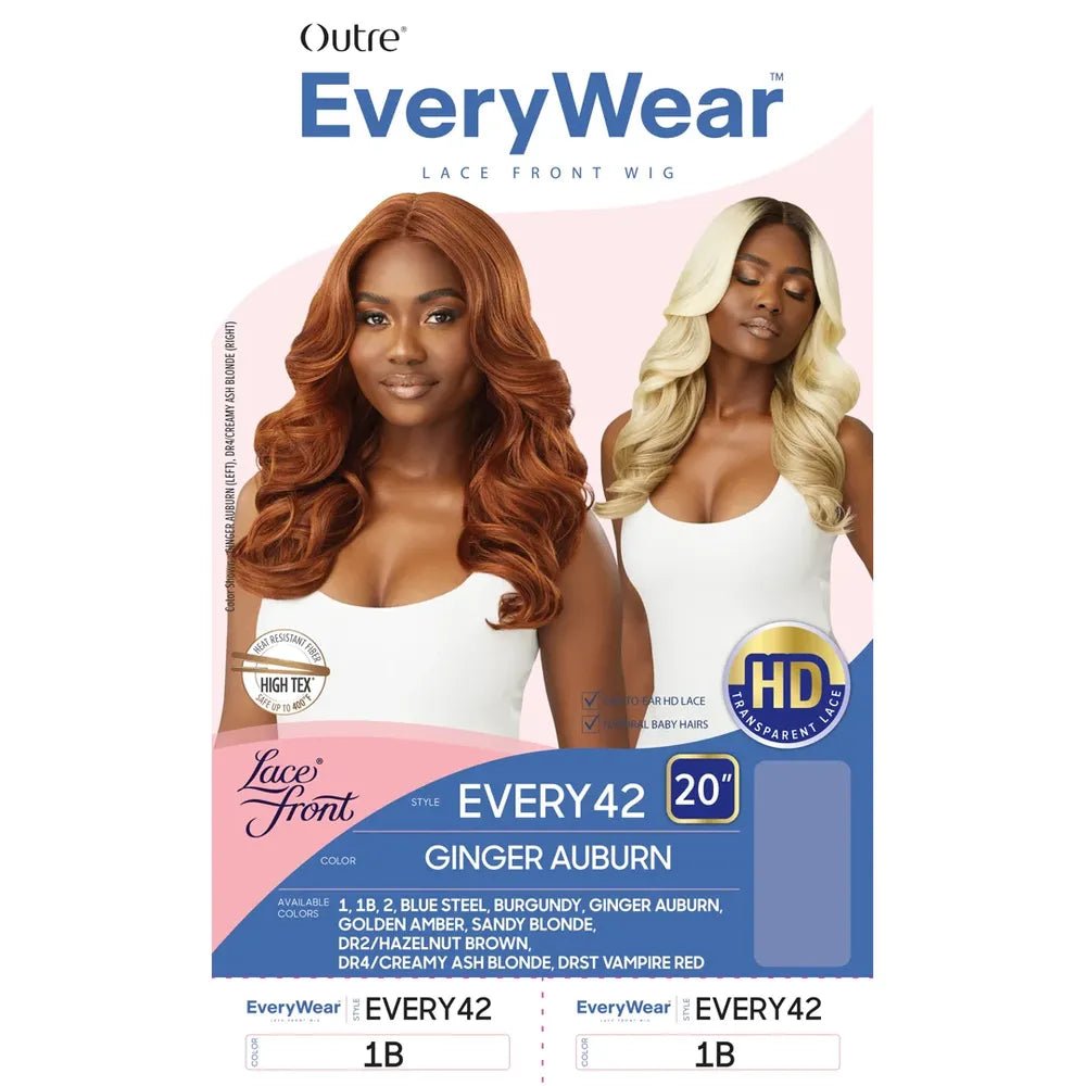 Outre Everywear Synthetic HD Lace Front Wig - Every 42 - Beauty Exchange Beauty Supply