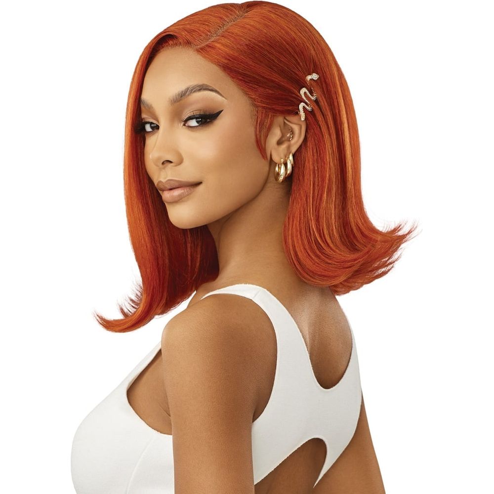 Outre Lace Front Synthetic HD Lace Front Wig - Carmel - Beauty Exchange Beauty Supply