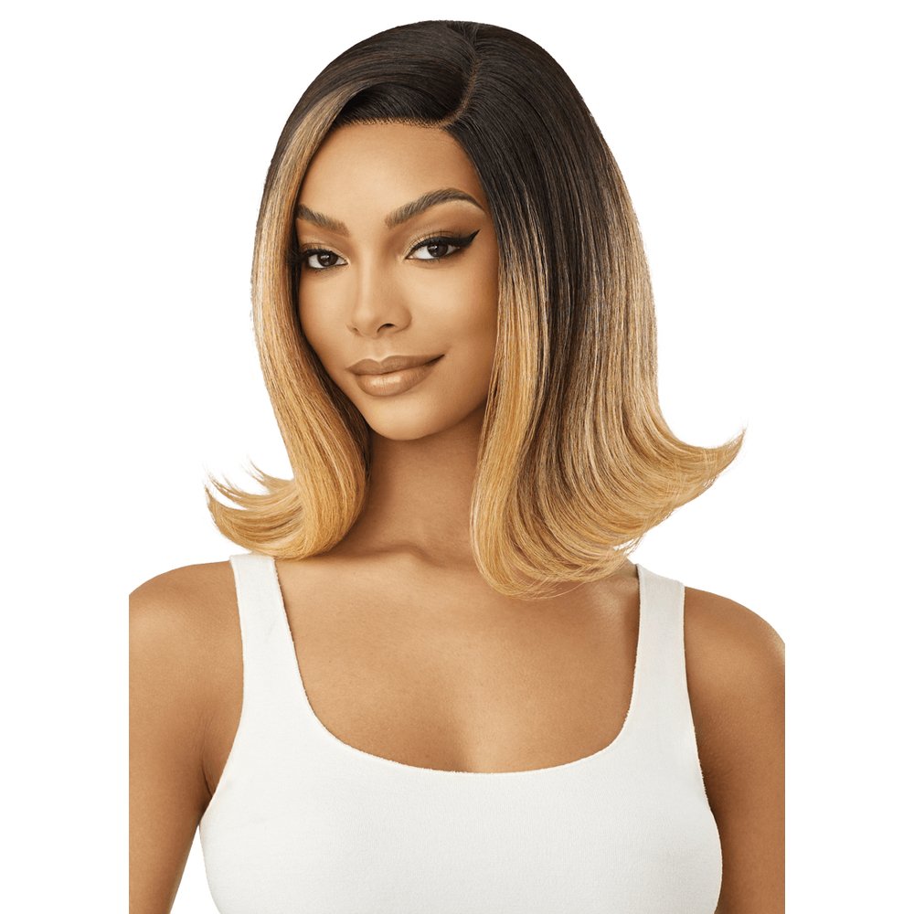 Outre Lace Front Synthetic HD Lace Front Wig - Carmel - Beauty Exchange Beauty Supply