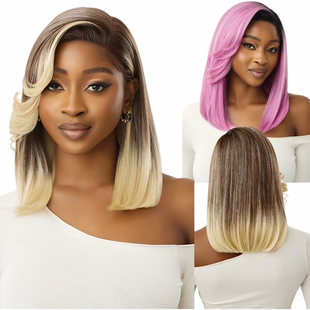 Outre Lace Front Synthetic HD Lace Front Wig - Ellis - Beauty Exchange Beauty Supply