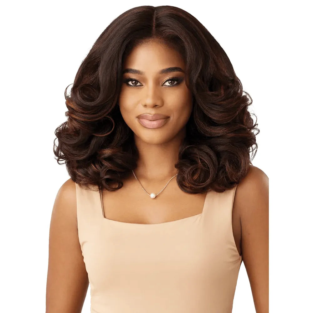 Outre Melted Hairline Kinky Soft Edges HD Lace Front Wig - Kinky Soft 2 - Beauty Exchange Beauty Supply