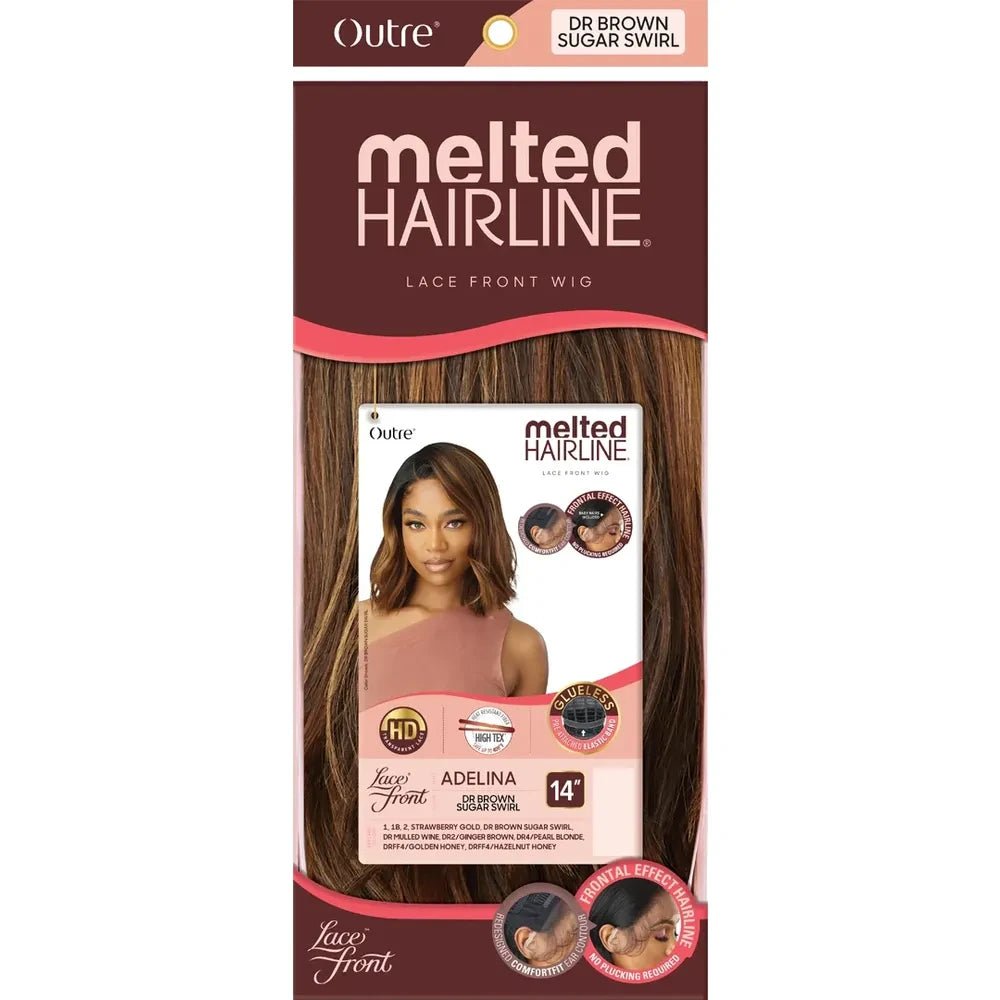 Outre Melted Hairline Synthetic HD Lace Front Wig - Adelina - Beauty Exchange Beauty Supply