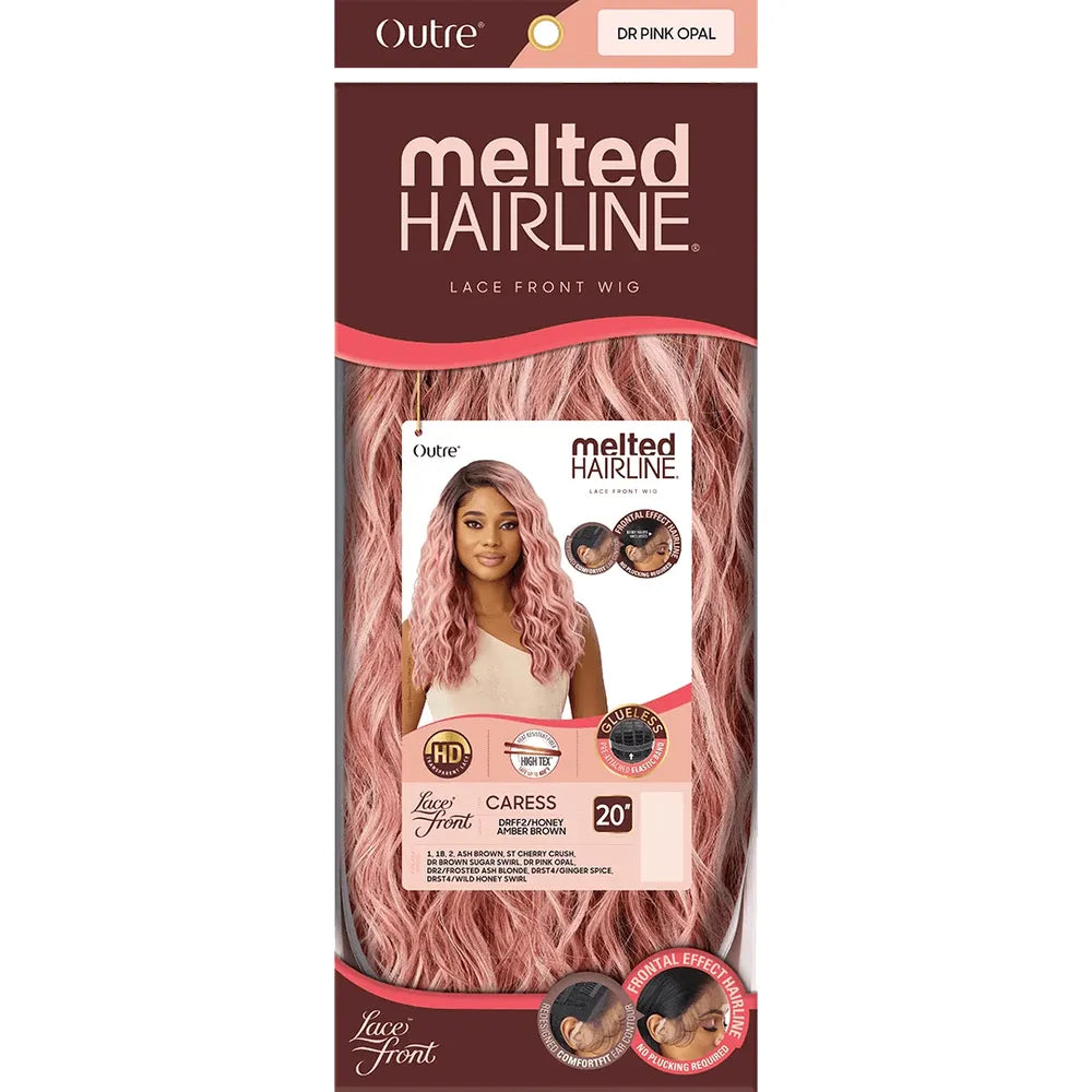 Outre Melted Hairline Synthetic HD Lace Front Wig - Caress - Beauty Exchange Beauty Supply