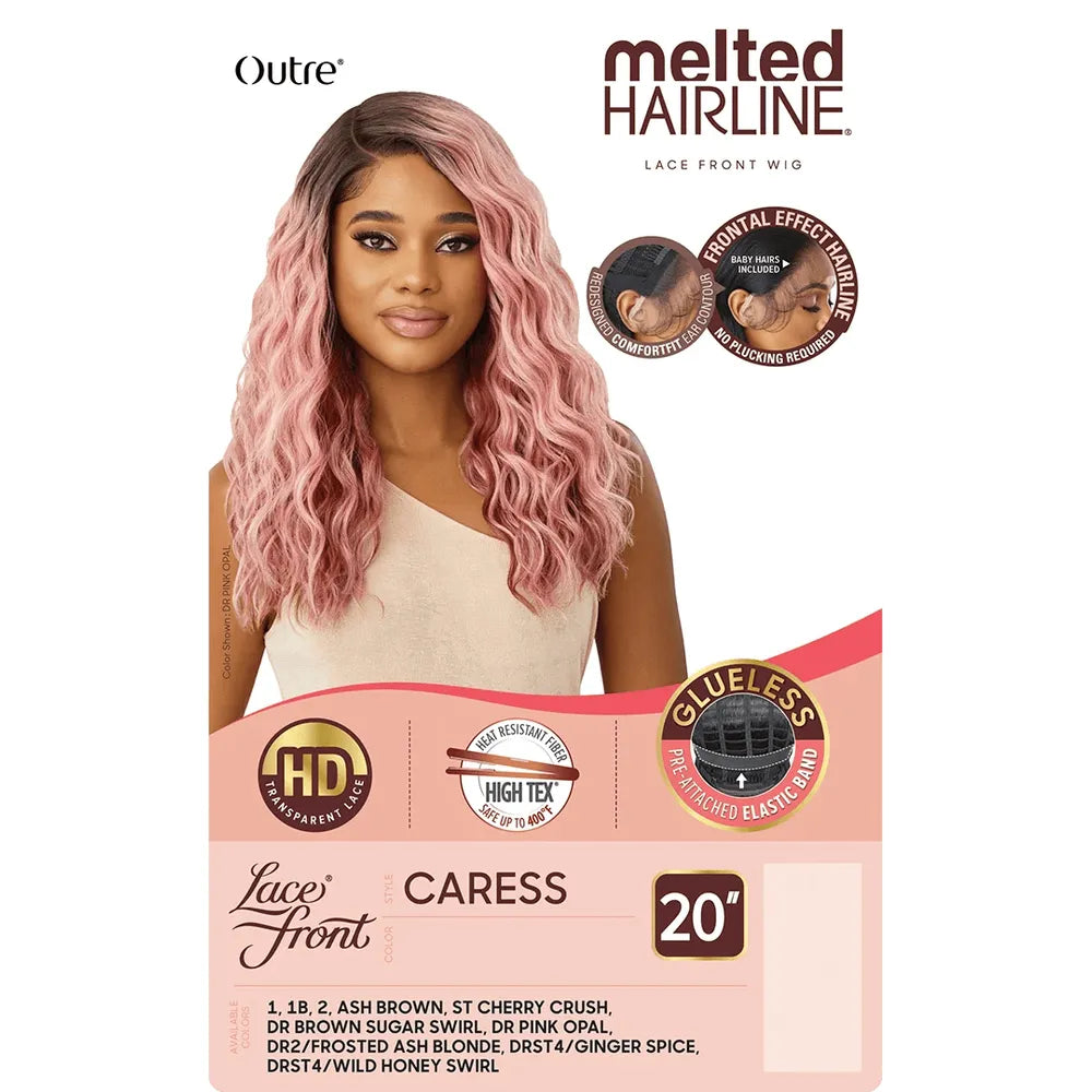 Outre Melted Hairline Synthetic HD Lace Front Wig - Caress - Beauty Exchange Beauty Supply