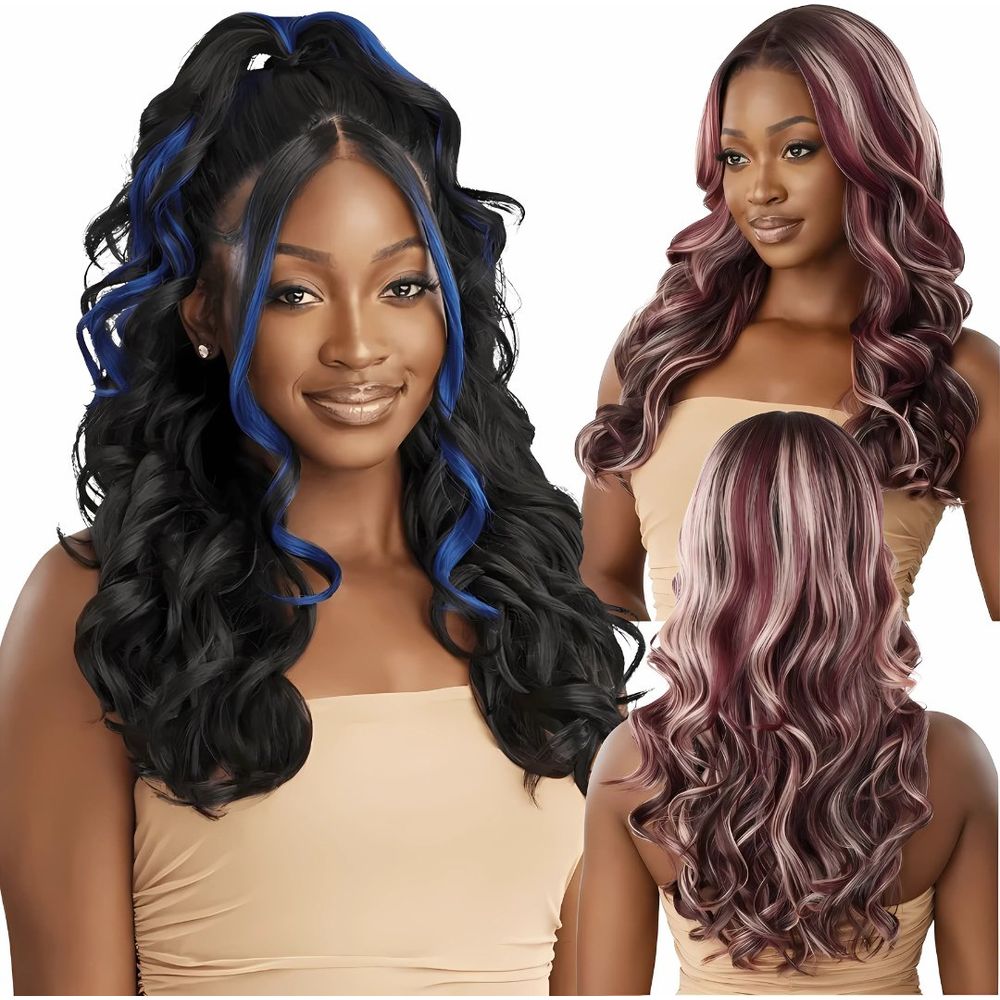 Outre Melted Hairline Synthetic HD Lace Front Wig - Ellington - Beauty Exchange Beauty Supply