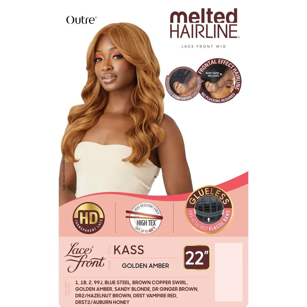 Outre Melted Hairline Synthetic HD Lace Front Wig - Kass - Beauty Exchange Beauty Supply