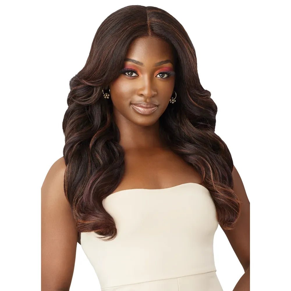 Outre Melted Hairline Synthetic HD Lace Front Wig - Kass - Beauty Exchange Beauty Supply