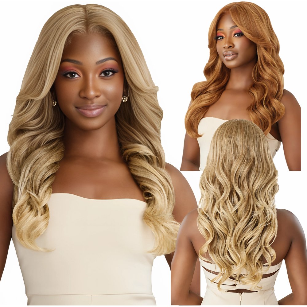 Outre Melted Hairline Synthetic HD Lace Front Wig - Kass - Beauty Exchange Beauty Supply