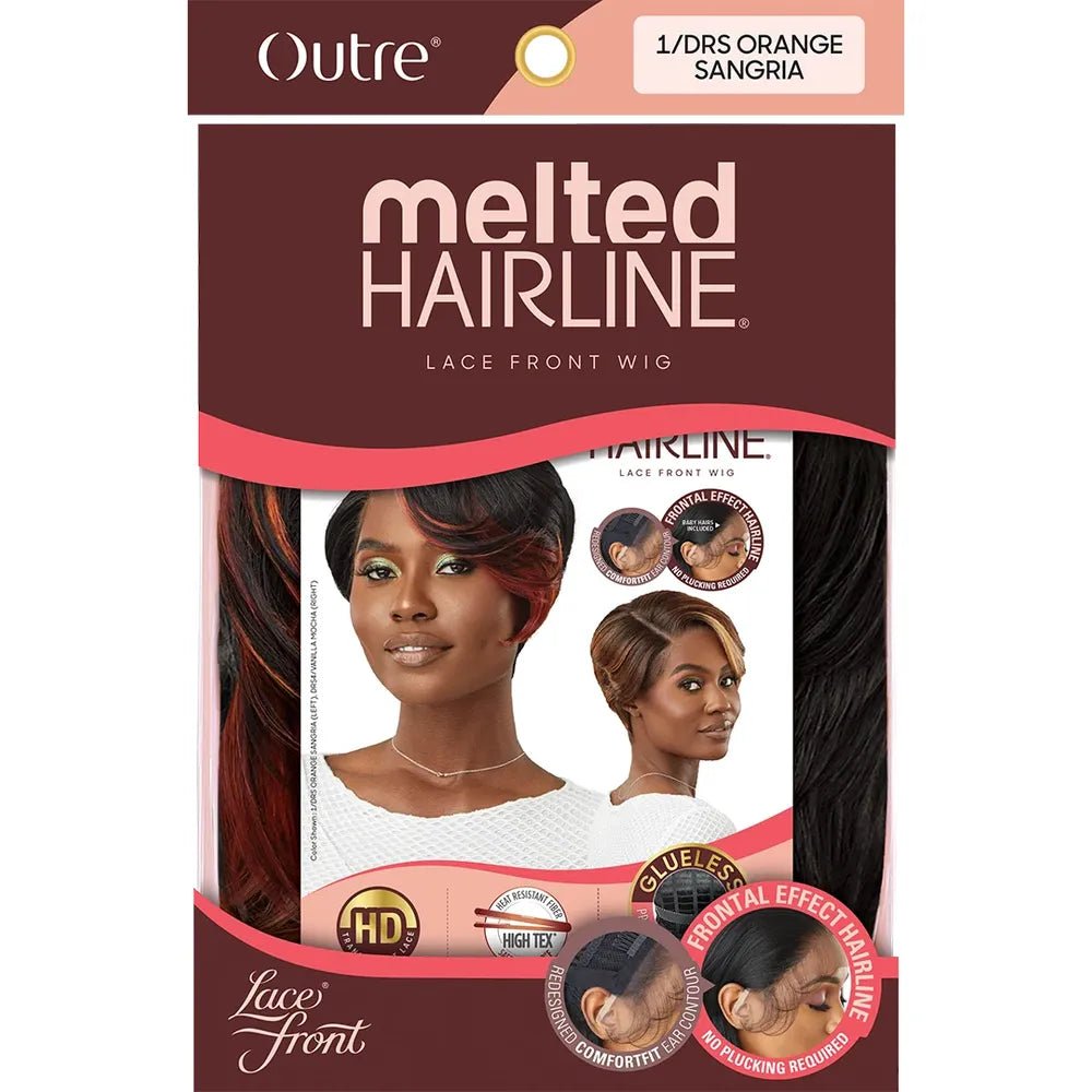 Outre Melted Hairline Synthetic HD Lace Front Wig - Kit - Beauty Exchange Beauty Supply