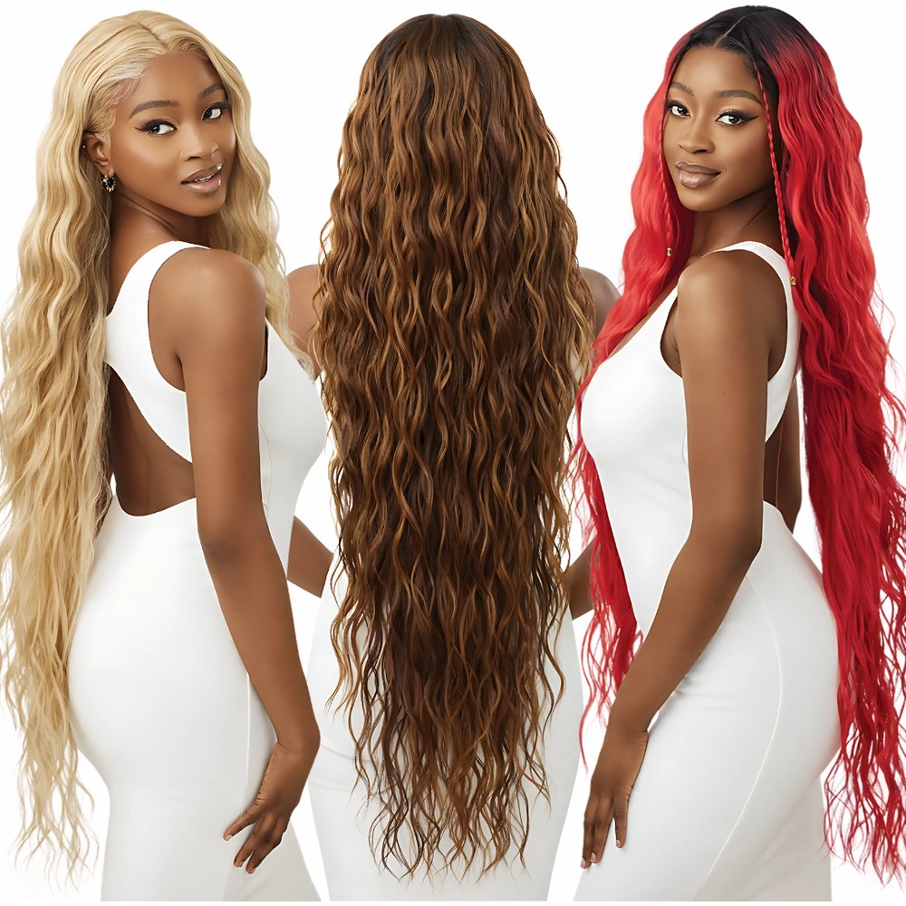 Outre Melted Hairline Synthetic HD Lace Front Wig - Lorenza - Beauty Exchange Beauty Supply