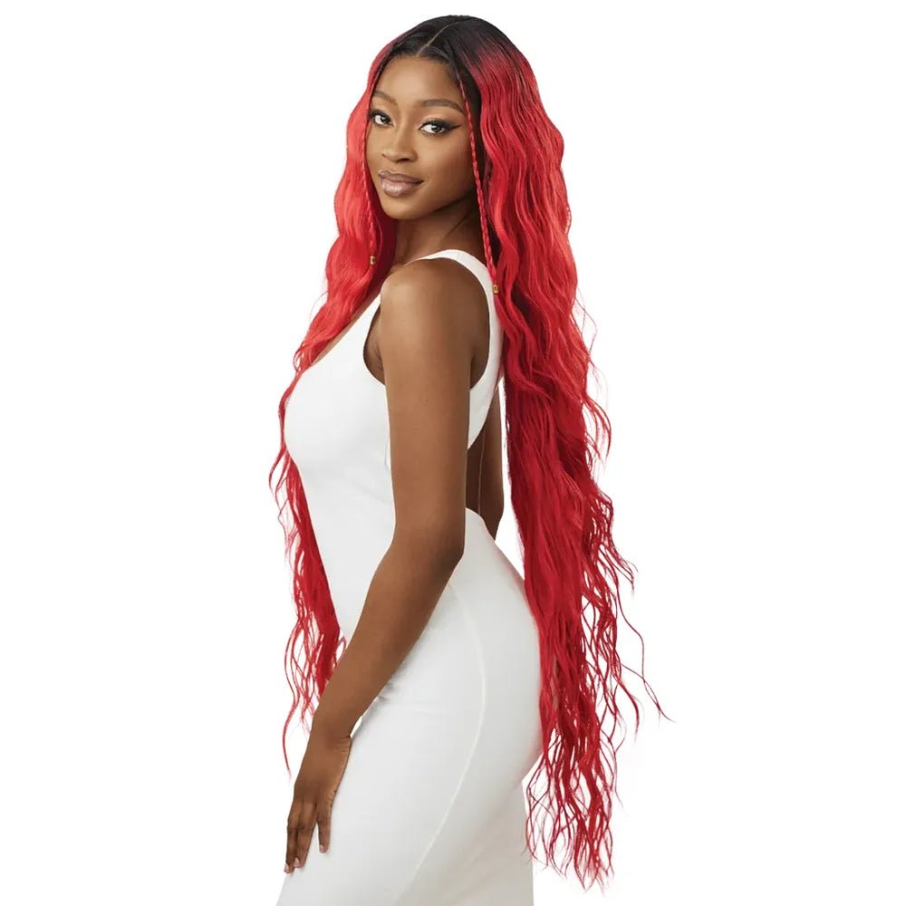 Outre Melted Hairline Synthetic HD Lace Front Wig - Lorenza - Beauty Exchange Beauty Supply