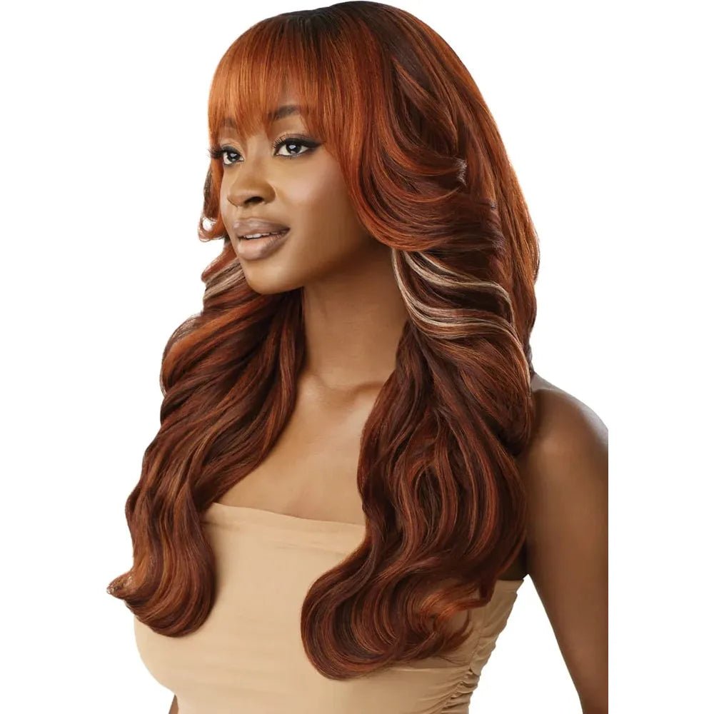 Outre Melted Hairline Synthetic HD Lace Front Wig - Mandisa - Beauty Exchange Beauty Supply