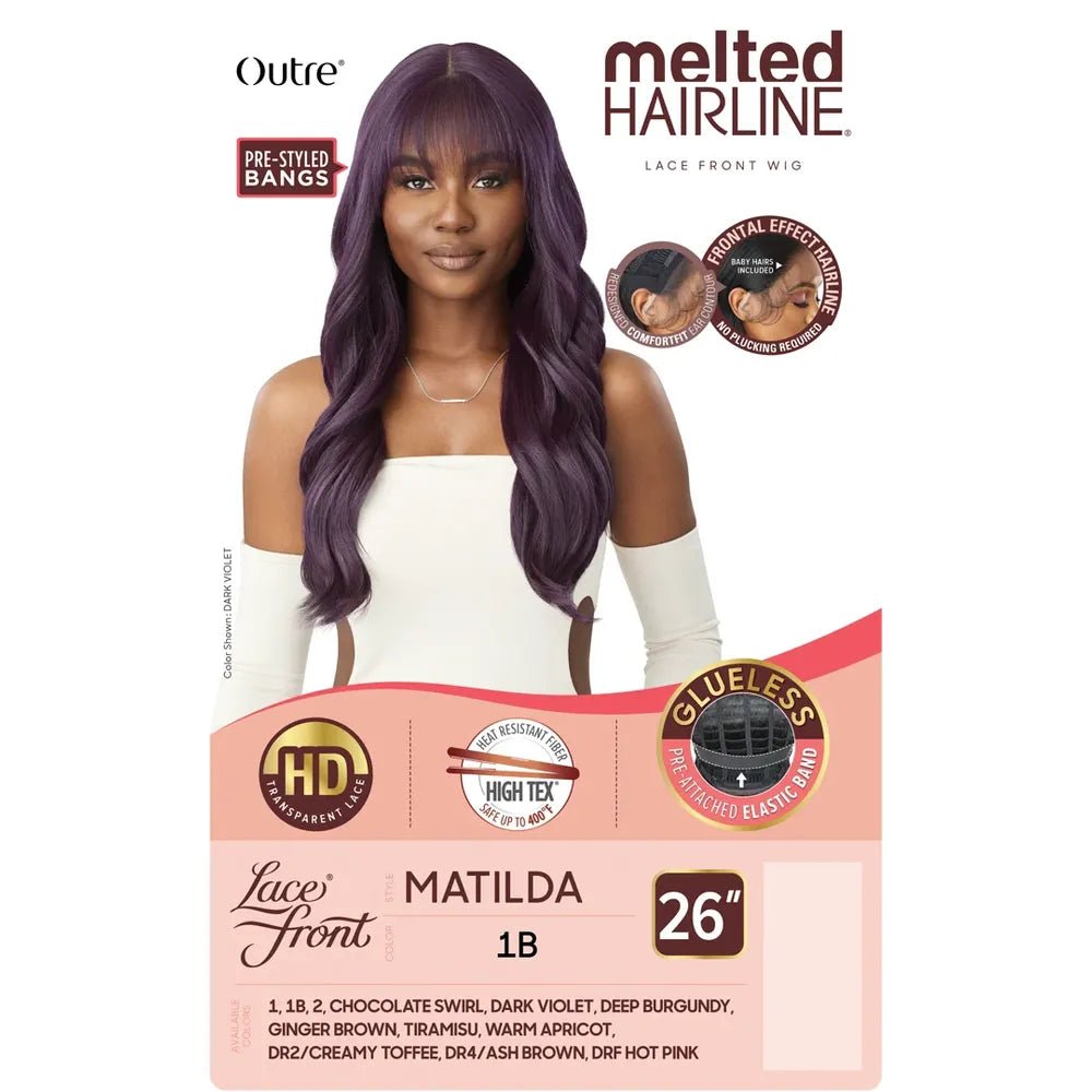 Outre Melted Hairline Synthetic HD Lace Front Wig - Matilda - Beauty Exchange Beauty Supply