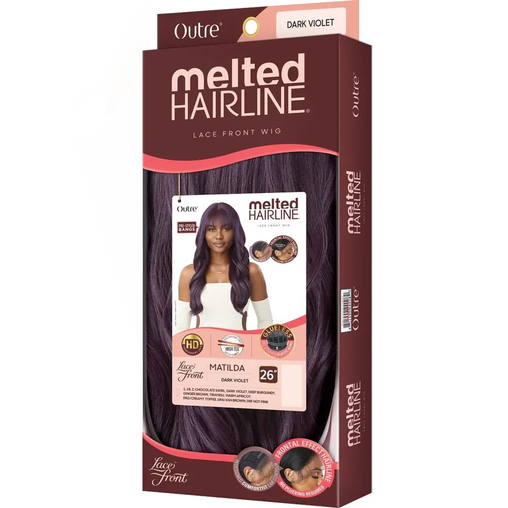 Outre Melted Hairline Synthetic HD Lace Front Wig - Matilda - Beauty Exchange Beauty Supply