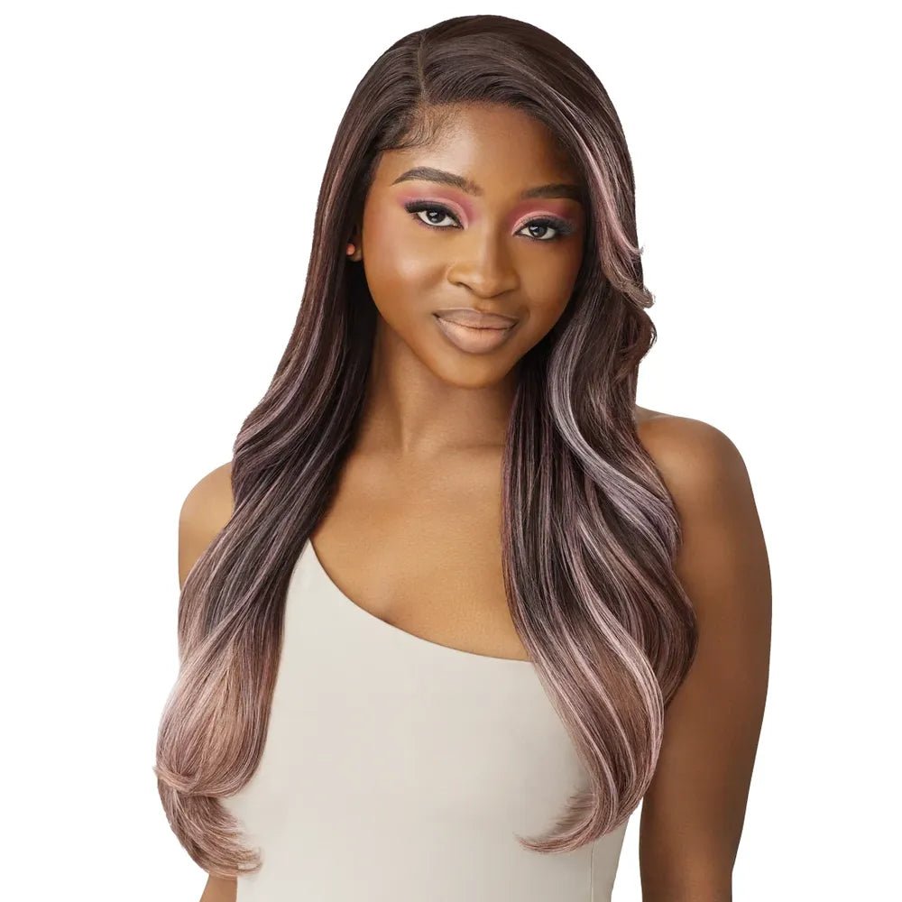 Outre Melted Hairline Synthetic HD Lace Front Wig - Presley - Beauty Exchange Beauty Supply