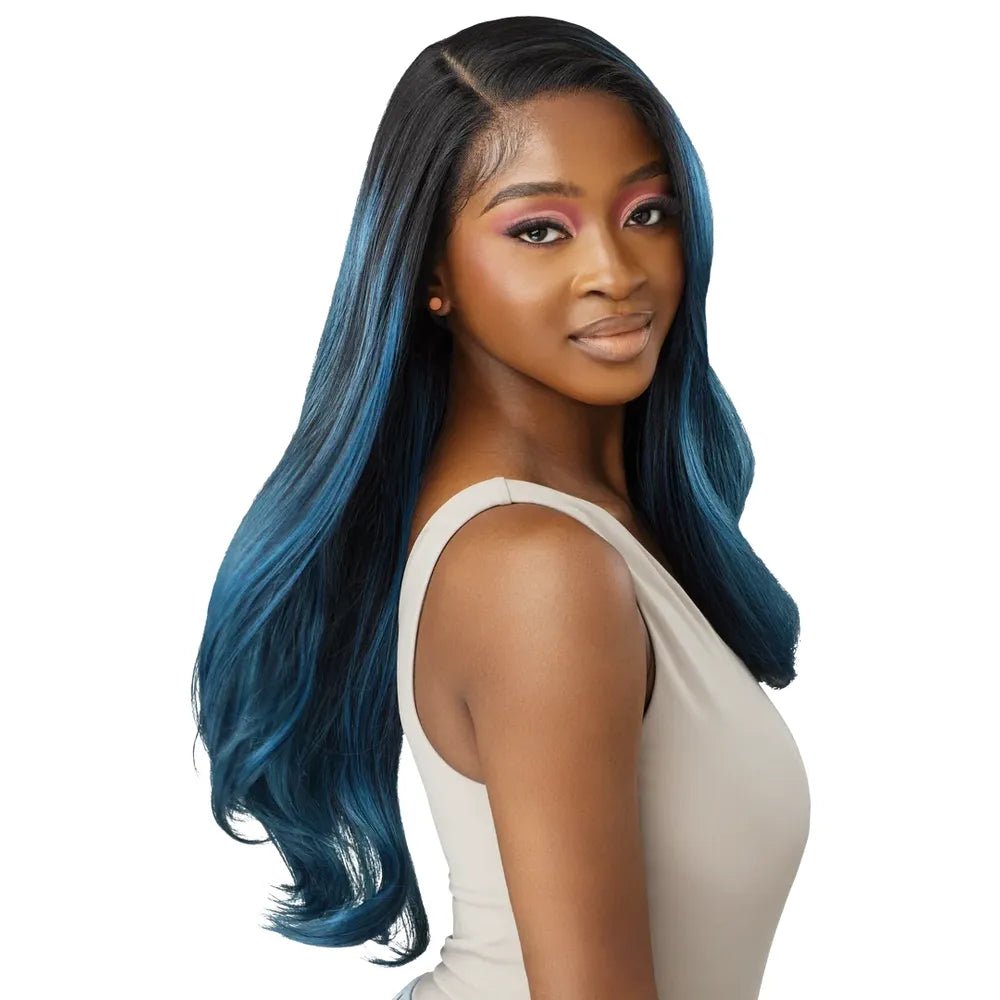 Outre Melted Hairline Synthetic HD Lace Front Wig - Presley - Beauty Exchange Beauty Supply