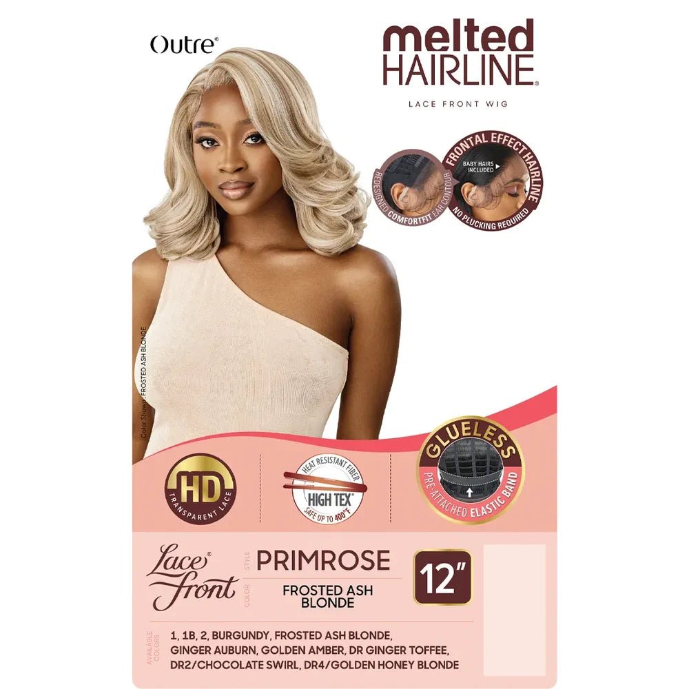 Outre Melted Hairline Synthetic HD Lace Front Wig - Primrose - Beauty Exchange Beauty Supply