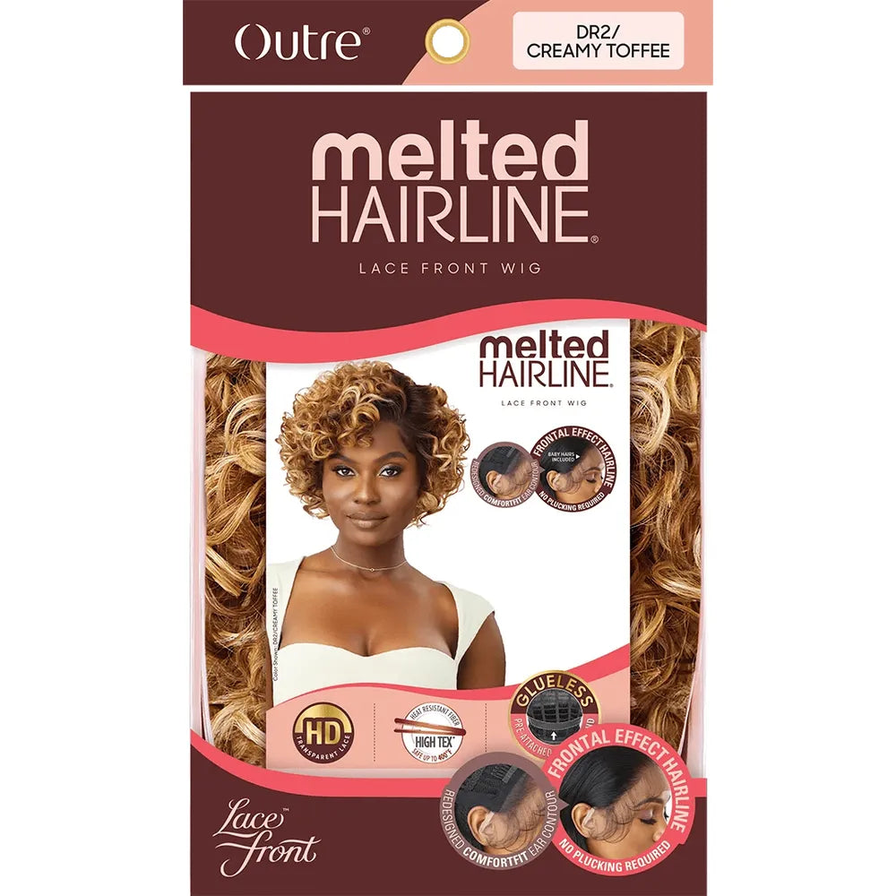 Outre Melted Hairline Synthetic HD Lace Front Wig - Romala - Beauty Exchange Beauty Supply