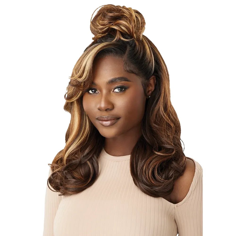 Outre Melted Hairline Synthetic HD Lace Front Wig - Shelby - Beauty Exchange Beauty Supply