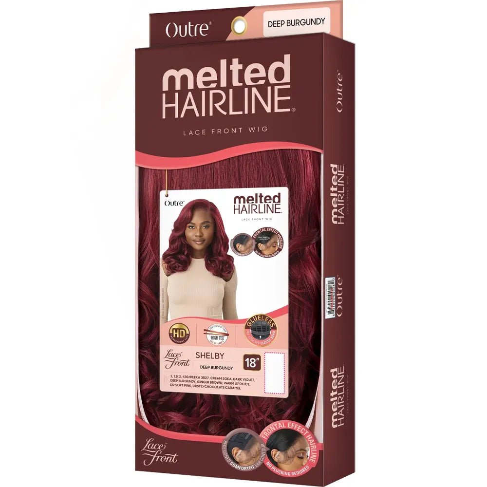 Outre Melted Hairline Synthetic HD Lace Front Wig - Shelby - Beauty Exchange Beauty Supply