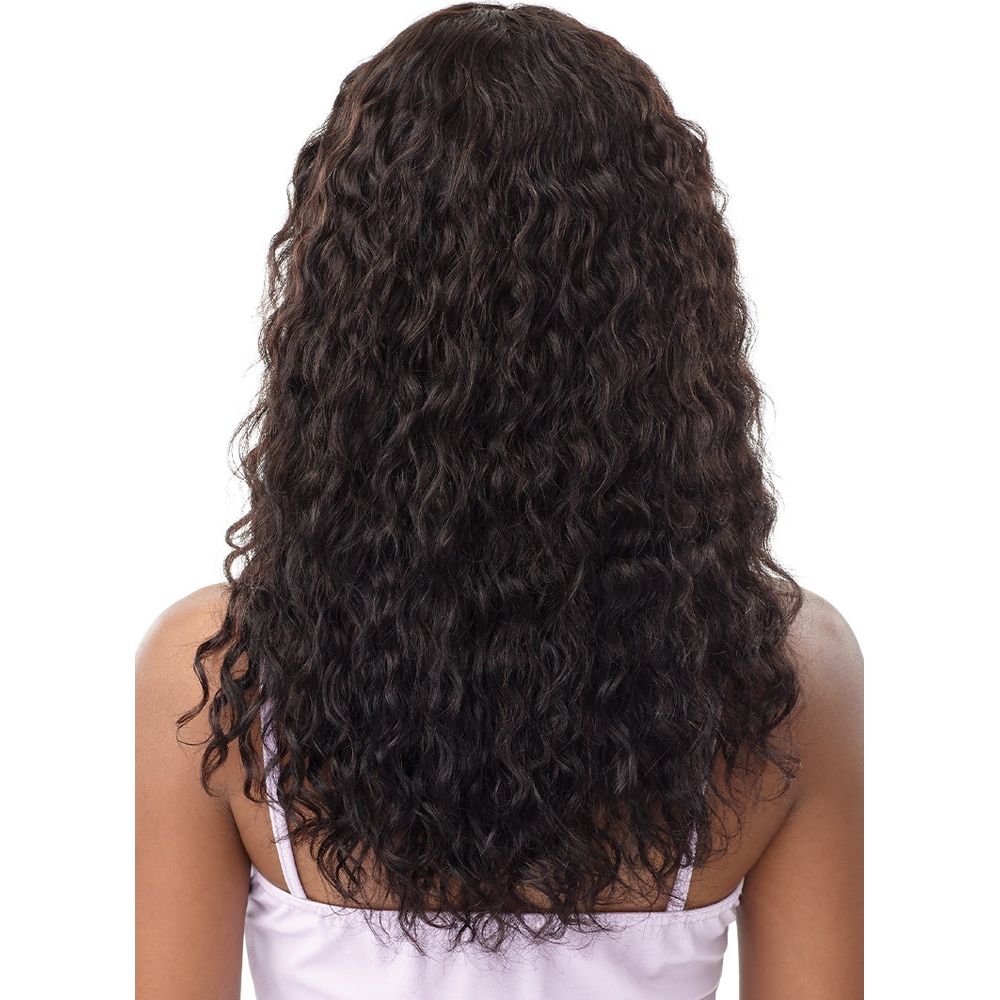 Outre MyTresses Purple Label 100% Human Hair Wet & Wavy Full Wig - Natural Curly 20" - Beauty Exchange Beauty Supply