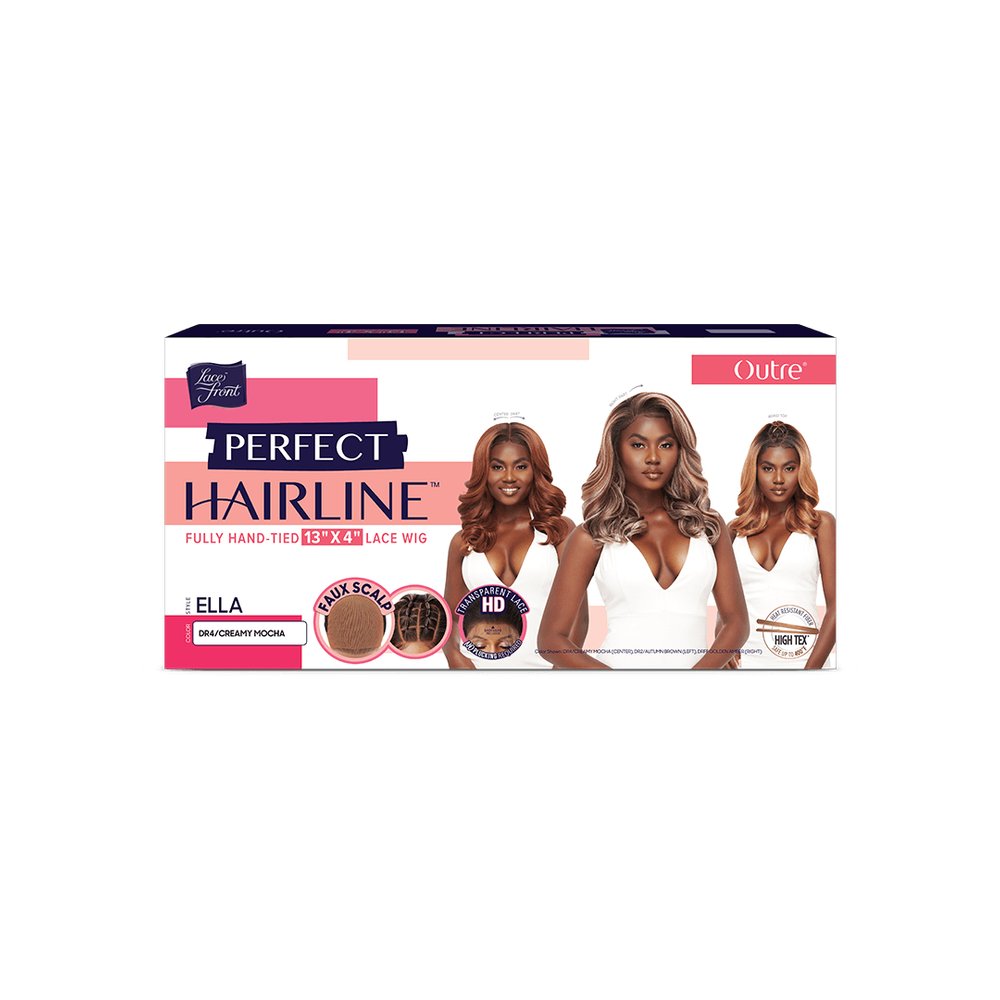 Outre Perfect Hairline 13x4 Synthetic HD Lace Front Wig - Ella - Beauty Exchange Beauty Supply